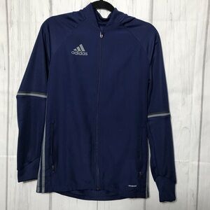 adidas Climacool Classic Stripe Track Jacket T126